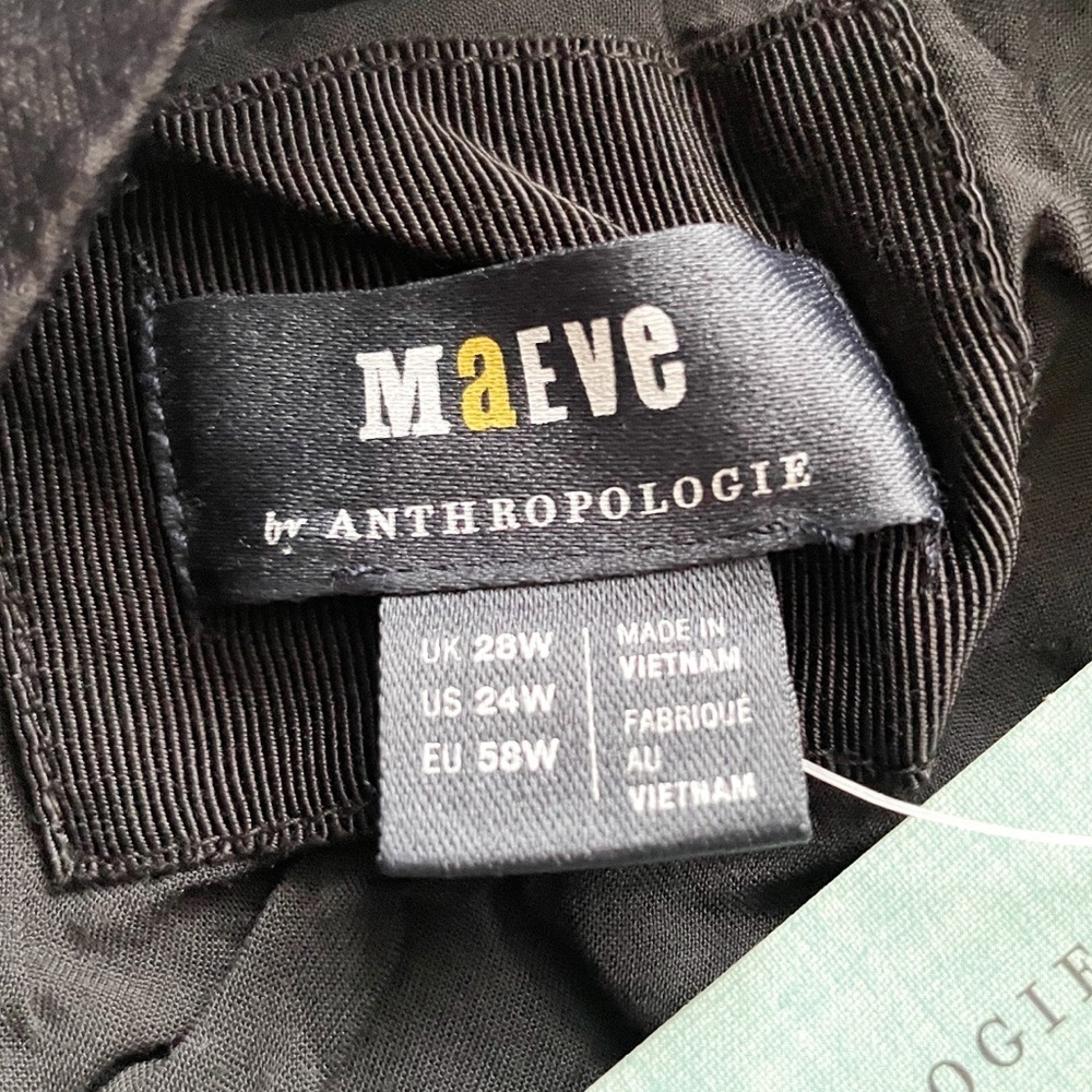 MAEVE Satin Leather Dress - Picture 4 of 8